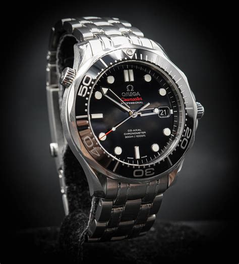 omega seamaster co axial movement